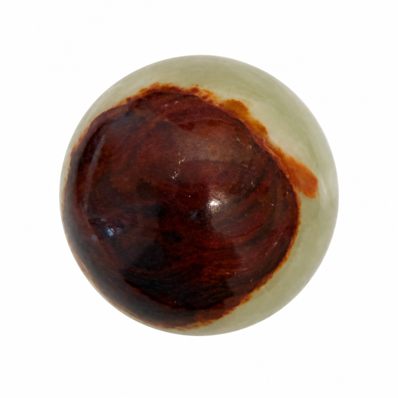 Gr�n Onyx, kugle D 