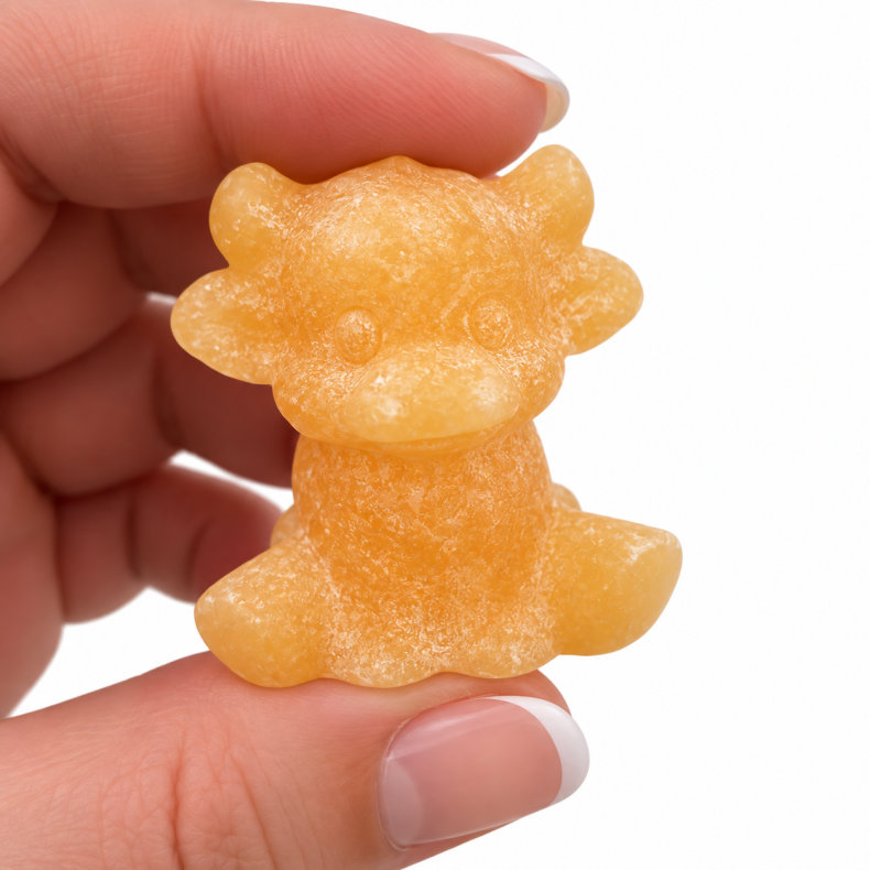 Orange Calcit, Ko