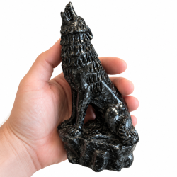 Sort Obsidian Ulv 