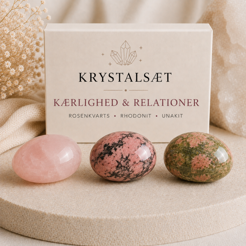 Krystals�t til k�rlighed og relationer 