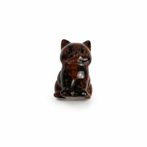R�d Obsidian kattekilling 