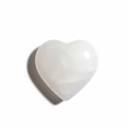 Pink Calcit hjerte C 
