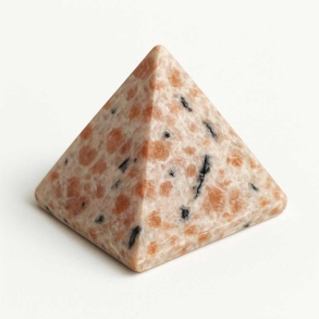 Solsten m. Turmalin pyramide 