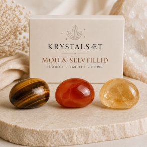 Krystals�t til mod og selvtillid 