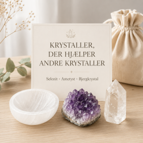 Krystaller, der hj�lper andre krystaller 