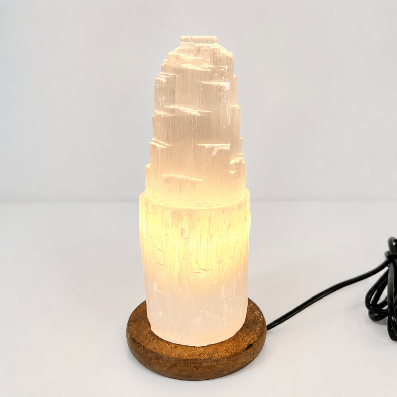 Selenit Lampe, Small