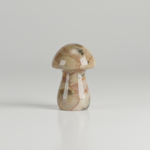 Natur Agat svamp lille 