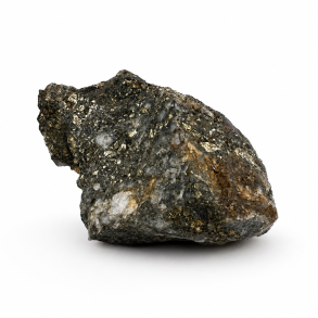 Pyrit med Kvarts, Klynge C