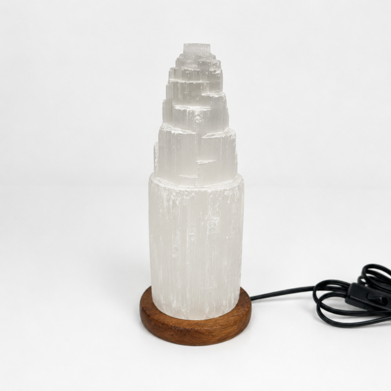 Selenit Lampe, Mellem