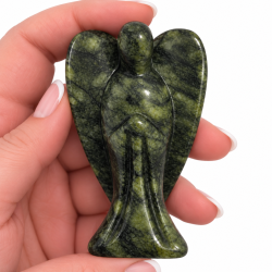 Gr�n Serpentin Engel stor
