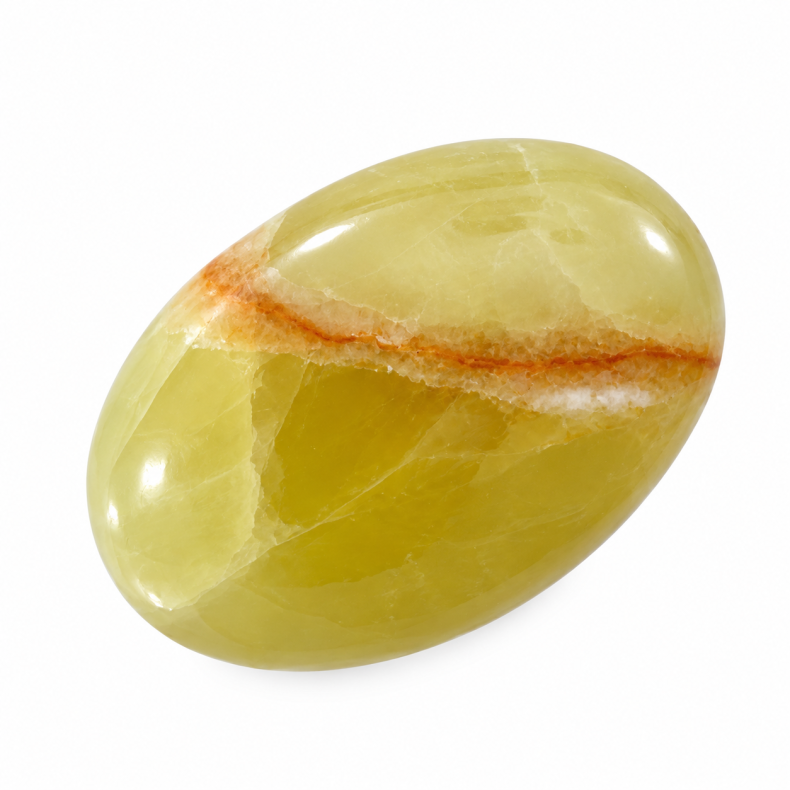Gul Calcit, Palmstone 