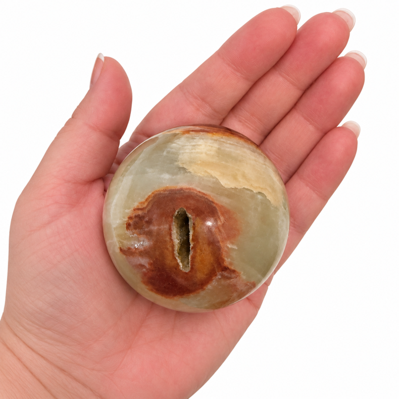 Gr�n Onyx, kugle C 