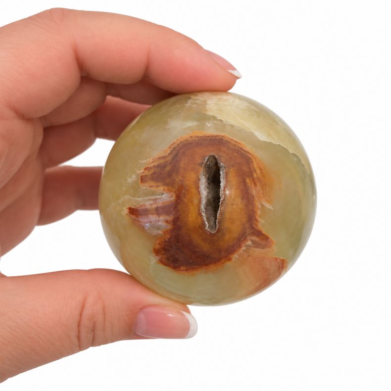Gr�n Onyx, kugle C 