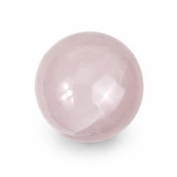Pink Calcit kugle M