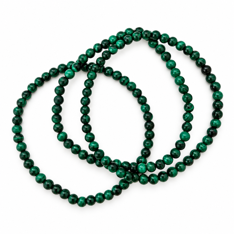 Malakit armb�nd 4mm
