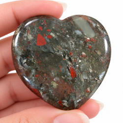 Afrikanske blodsten Hjerte 