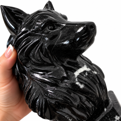 Snefnug Obsidian, Ulve Hoved 