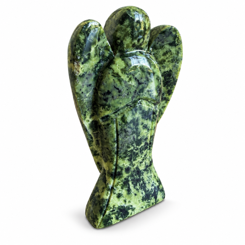 Gul/gr�n serpentin engel Cl 