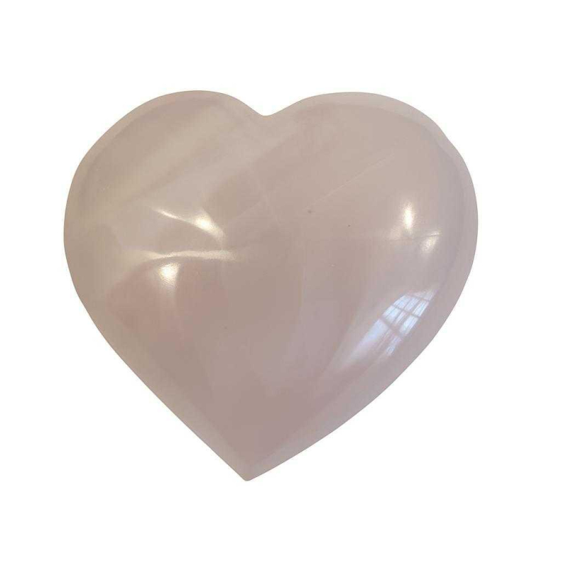 Pink Calcit hjerte A 