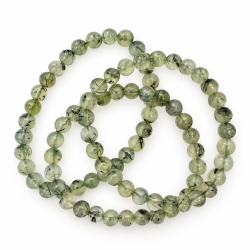 Prehnit armb�nd 6mm
