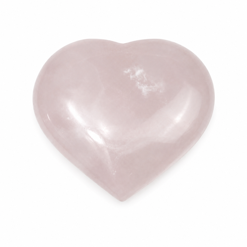 Pink Calcit hjerte E