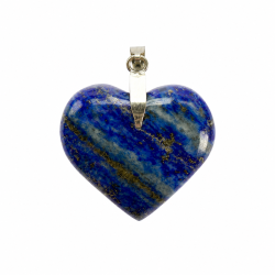 Lapis Lazuli Hjerte vedh�ng 
