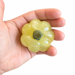 Lemon Calcit, Gr�skar 