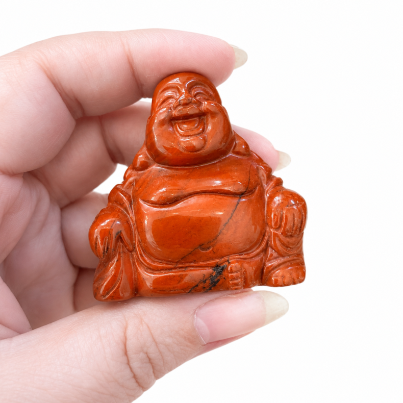 R�d Jaspis, Buddha 