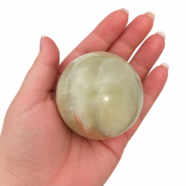 Gr�n Onyx, kugle D 