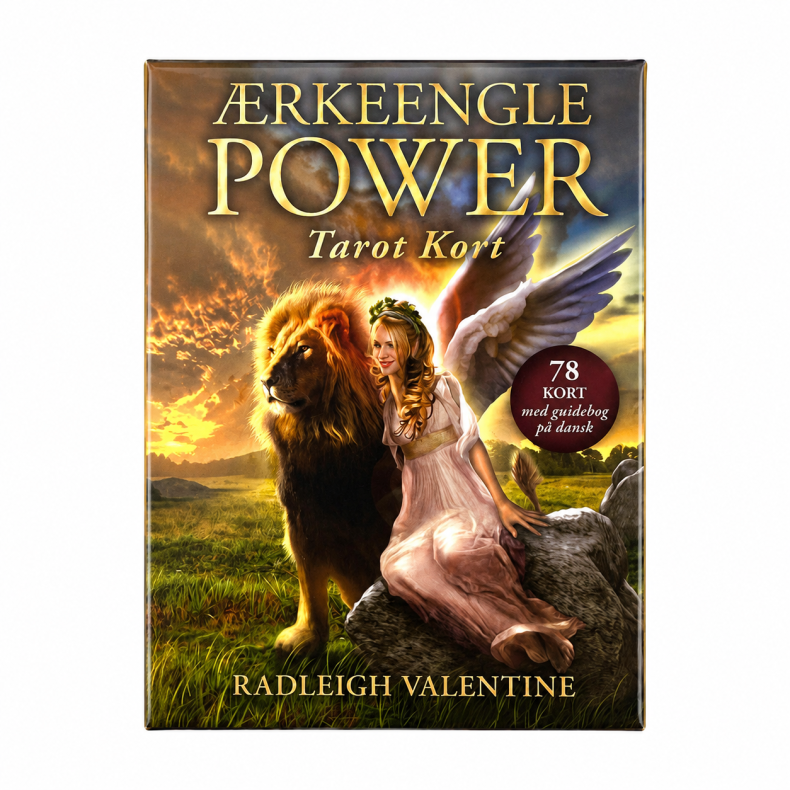 �rkeengle Power Tarotkort