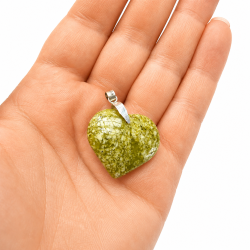 Lemon Serpentin Hjerte vedh�ng 