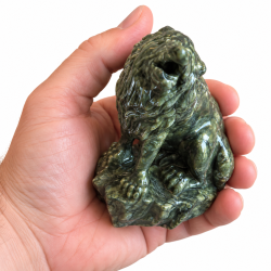 Gr�n Serpentin Ulv 