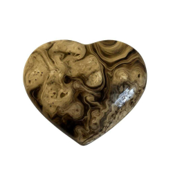 Chokolade Calcit hjerte A 