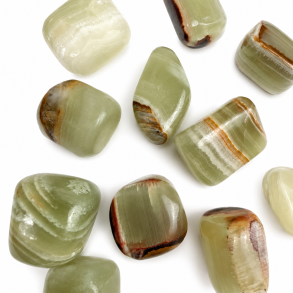 Gr�n onyx, Lommesten 