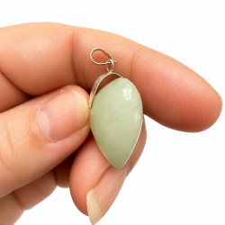 Grossular Hjerte vedh�ng 