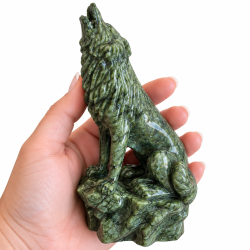 Gr�n Serpentin Ulv 