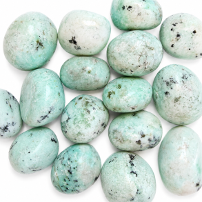 Chrysopras fra Peru, Lommesten 