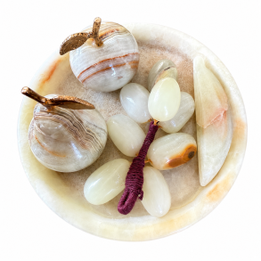 Onyxmarmor Frugts�t