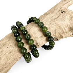 Gr�n jade armb�nd 8mm