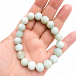 Pistacie Calcit armb�nd 10mm