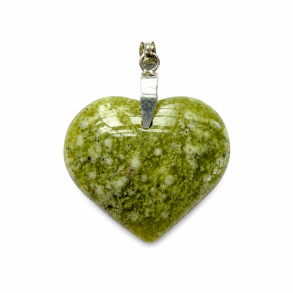 Lemon Serpentin Hjerte vedh�ng 