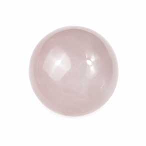 Pink Calcit kugle Q