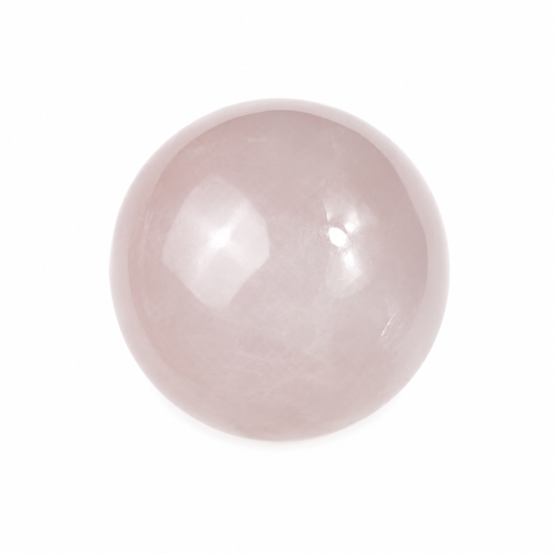 Pink Calcit kugle Q