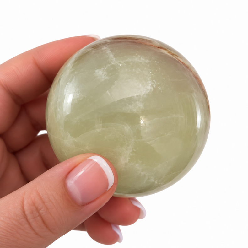 Gr�n Onyx, kugle A