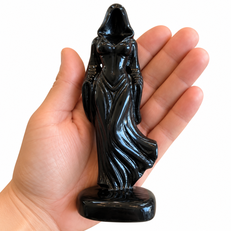 Sort Obsidian, Heks