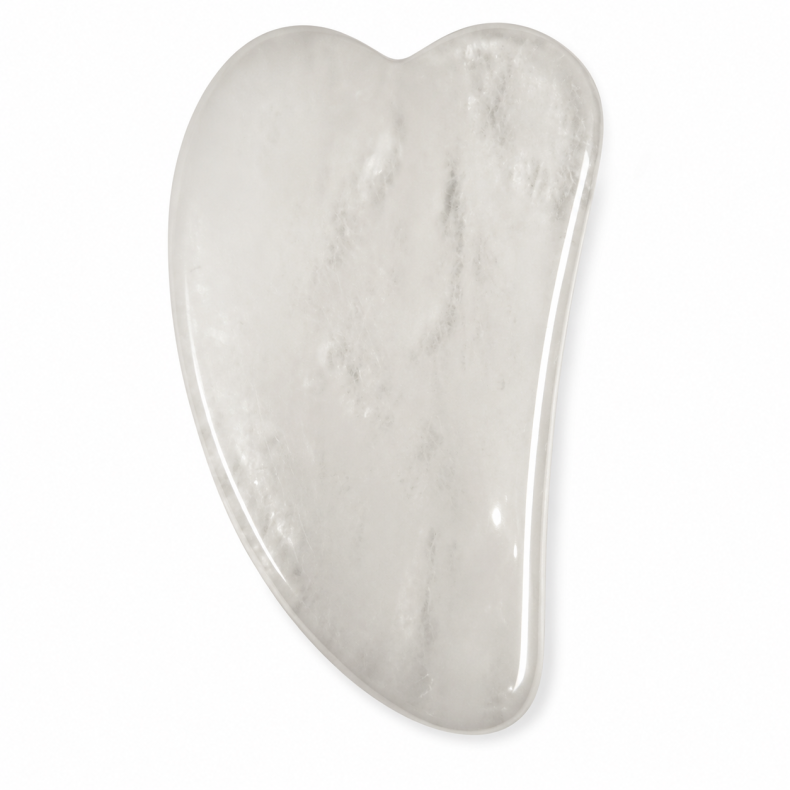 Bjergkrystal Gua Sha 