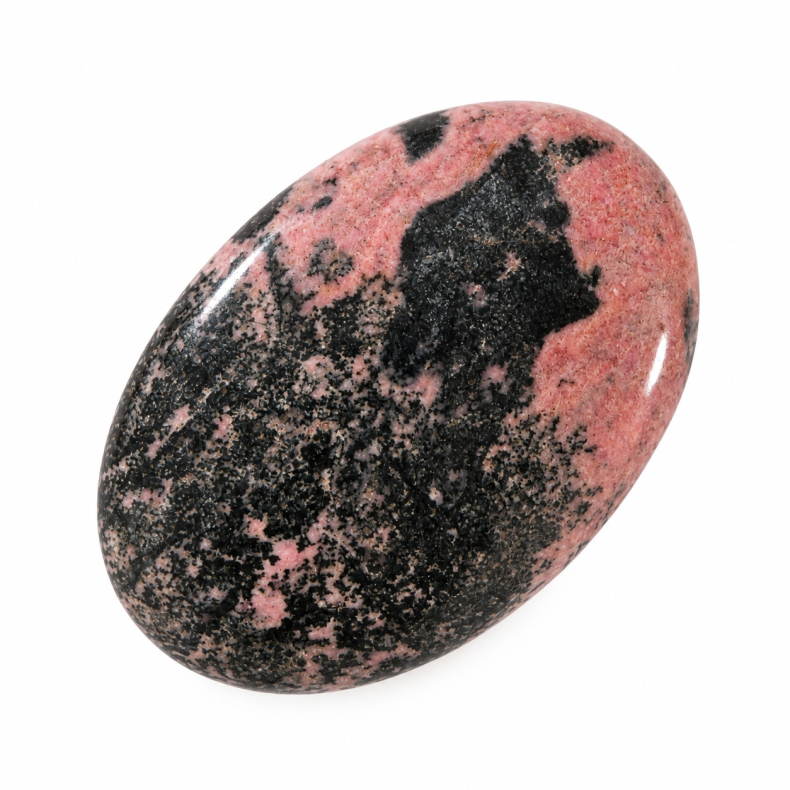  Rhodonit, Palmstone 