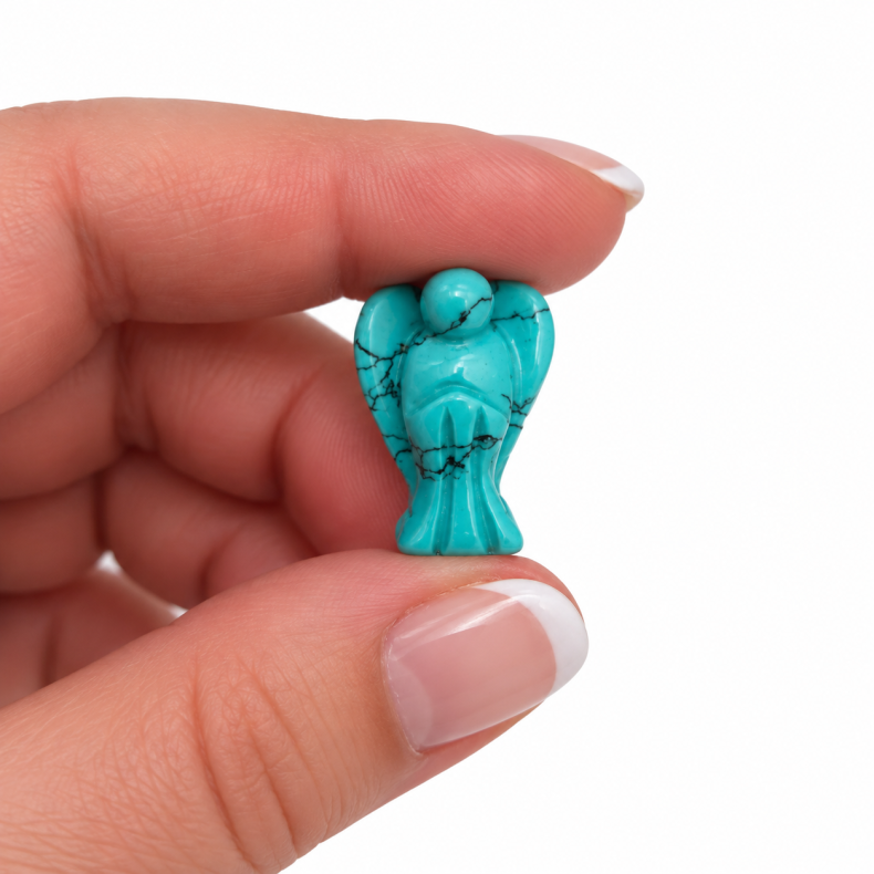 Bl� Howlit, mini engel 