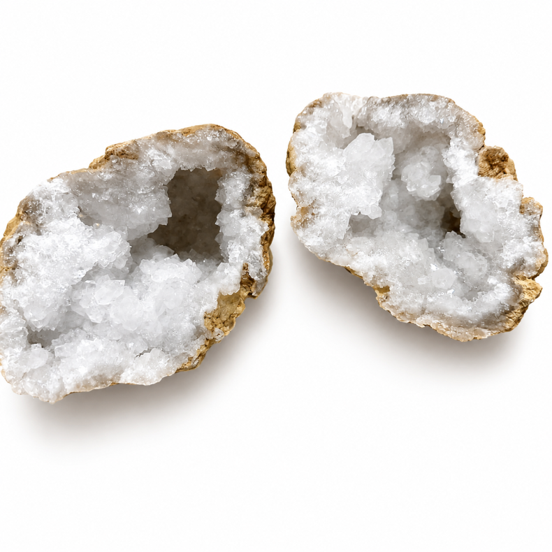 Kvarts Geode, Mellem 