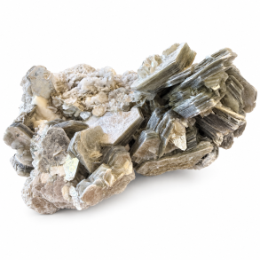 Muscovit m. Feldspat klynge 